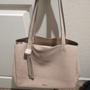 Nine West Gaia Bag Purse Pale Pink